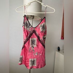 Gorgeous Roberto Cavalli silk top